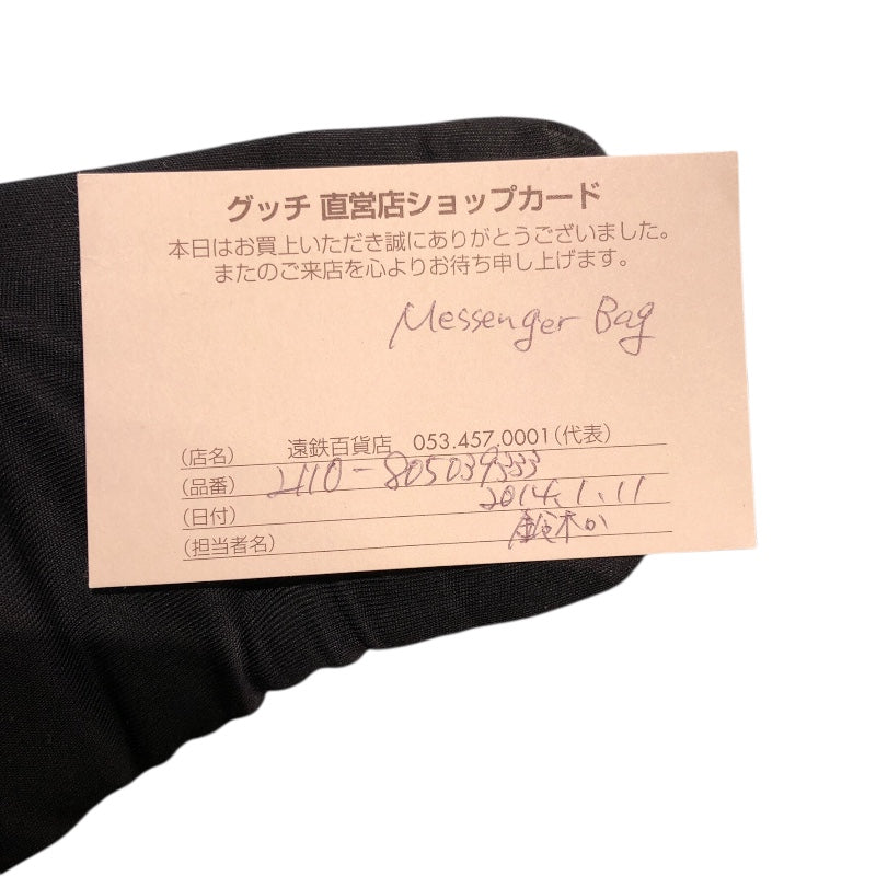 グッチ GUCCI GGﾅｲﾛﾝ ｼｮﾙﾀﾞｰﾊﾞｯｸﾞ 308840 ブラック GGﾅｲﾛﾝ レディース ショルダーバッグ