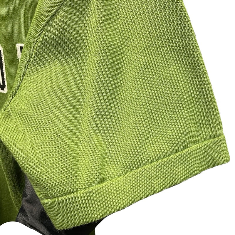 ルイ・ヴィトン LOUIS VUITTON ドッグロゴ半袖ニットシャツ HSN14W