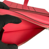 エルメス HERMES ベアンスフレ Y刻印 ピンク エプソン レディース 長財布