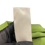 ルイ・ヴィトン LOUIS VUITTON ドッグロゴ半袖ニットシャツ HSN14W グリーン コットン メンズ 半袖シャツ