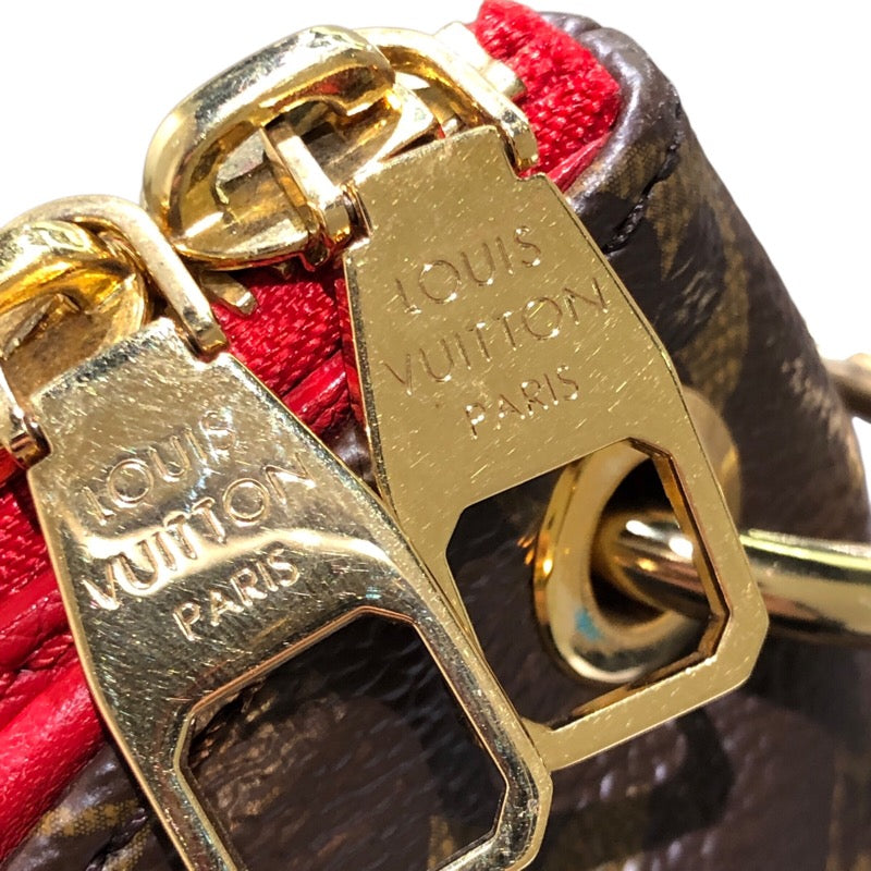 ルイ・ヴィトン LOUIS VUITTON パラスMM M41175 ブラウン モノグラム 