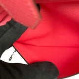 エルメス HERMES ベアンスフレ Y刻印 ピンク エプソン レディース 長財布