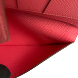 エルメス HERMES ベアンスフレ Y刻印 ピンク エプソン レディース 長財布