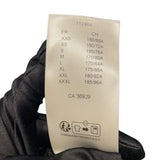 ルイ・ヴィトン LOUIS VUITTON ドッグロゴ半袖ニットシャツ HSN14W グリーン コットン メンズ 半袖シャツ