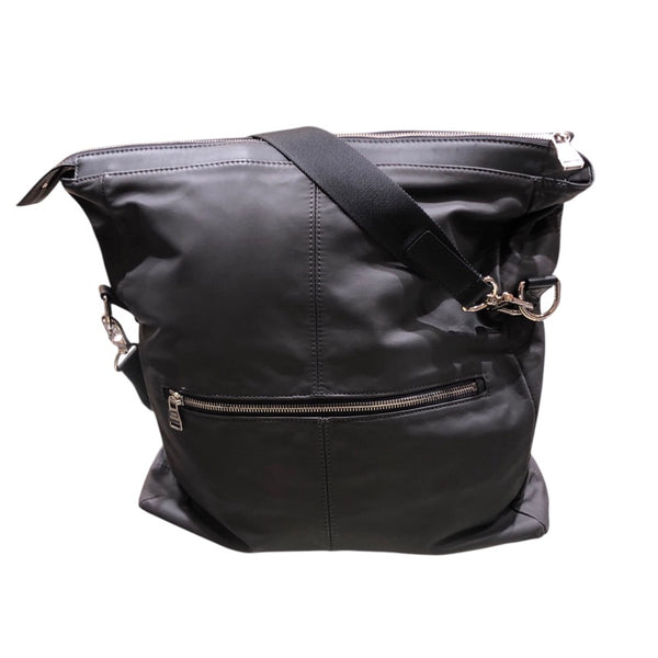 ルイ・ヴィトン LOUIS VUITTON Vライン ガストンムーヴ M51104 アスファルトグレー レザー メンズ ショルダーバッグ