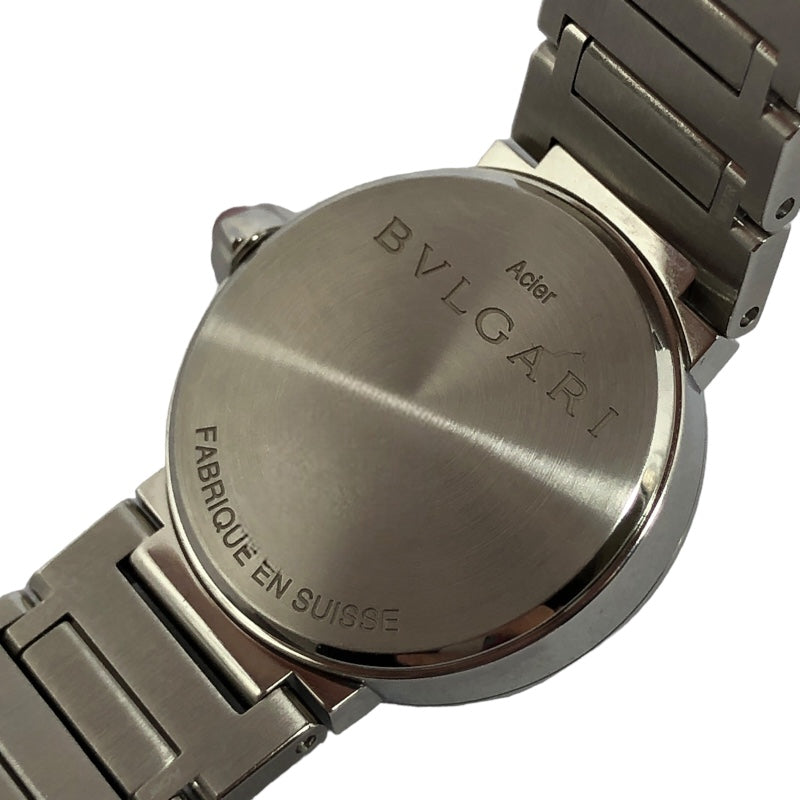 ブルガリ BVLGARI ブルガリブルガリ BBL23BSSD(103691) ブラック SS クオーツ レディース 腕時計