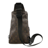 ルイ・ヴィトン LOUIS VUITTON アヴェニュー・スリングバッグ M45897 ブラウン モノグラム・マカサー メンズ ボディバッグ