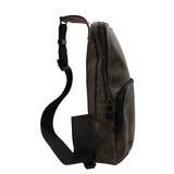 ルイ・ヴィトン LOUIS VUITTON アヴェニュー・スリングバッグ M45897 ブラウン モノグラム・マカサー メンズ ボディバッグ