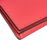 エルメス HERMES ベアンスフレ Y刻印 ピンク エプソン レディース 長財布