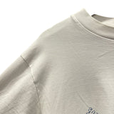 ルイ・ヴィトン LOUIS VUITTON フラワープリント半袖Tシャツ HJY72W ホワイト コットン メンズ 半袖Ｔシャツ