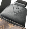 ルイ・ヴィトン LOUIS VUITTON アヴェニュー・スリングバッグ M45897 ブラウン モノグラム・マカサー メンズ ボディバッグ