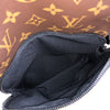 ルイ・ヴィトン LOUIS VUITTON アヴェニュー・スリングバッグ M45897 ブラウン モノグラム・マカサー メンズ ボディバッグ