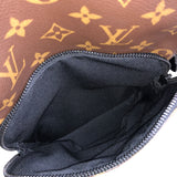 ルイ・ヴィトン LOUIS VUITTON アヴェニュー・スリングバッグ M45897 ブラウン モノグラム・マカサー メンズ ボディバッグ