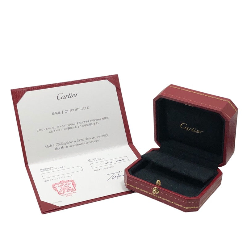 カルティエ Cartier Loveイヤリング パヴェダイヤ N8515242 750WG ジュエリー