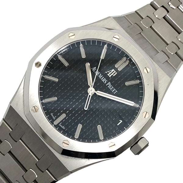 オーデマ・ピゲ AUDEMARS PIGUET ロイヤルオーク 15500ST.OO.1220ST.03 ステンレススチール 自動巻き メン |  中古ブランドリユースショップ OKURA(おお蔵)