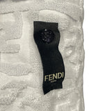 フェンディ FENDI FF総柄テリーコットンTシャツ FY0936 ブルー コットン メンズ 半袖Ｔシャツ