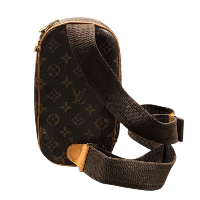 ルイ・ヴィトン LOUIS VUITTON ポシェット・ガンジュ M51870 モノグラム モノグラム・キャンバス メンズ ボディバッグ |  中古ブランドリユースショップ OKURA(おお蔵)