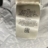 フェンディ FENDI FF総柄テリーコットンTシャツ FY0936 ブルー コットン メンズ 半袖Ｔシャツ