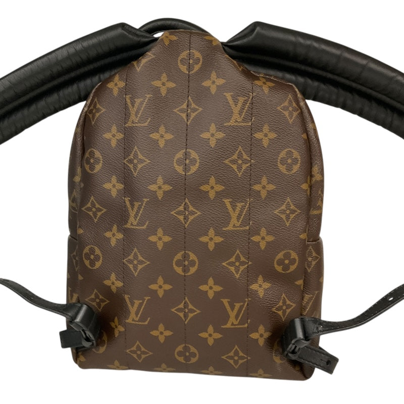 ルイ・ヴィトン LOUIS VUITTON ﾊﾟｰﾑｽﾌﾟﾘﾝｸﾞｽ･ﾊﾞｯｸﾊﾟｯｸ PM M44870 ブラウン ﾓﾉｸﾞﾗﾑ･ﾘﾊﾞｰｽ レディース リュック・デイパック