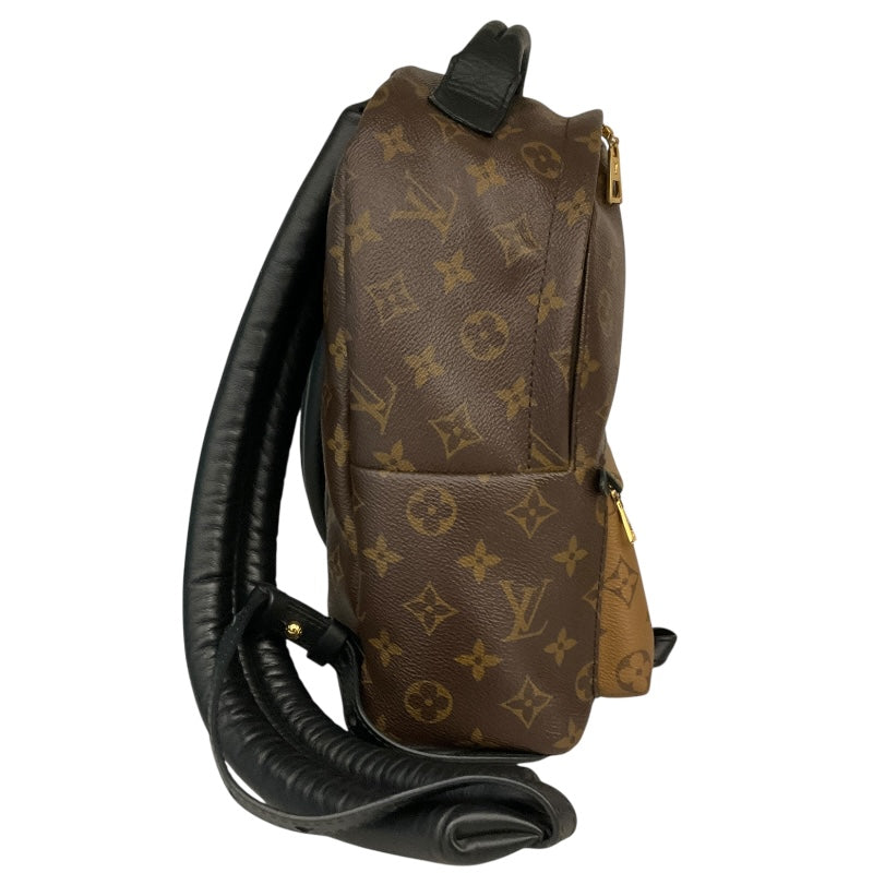 ルイ・ヴィトン LOUIS VUITTON ﾊﾟｰﾑｽﾌﾟﾘﾝｸﾞｽ･ﾊﾞｯｸﾊﾟｯｸ PM M44870 ブラウン ﾓﾉｸﾞﾗﾑ･ﾘﾊﾞｰｽ レディース リュック・デイパック