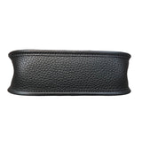 エルメス HERMES エヴリンTPM W刻 ブラック・GD金具 トリヨン レディース ショルダーバッグ