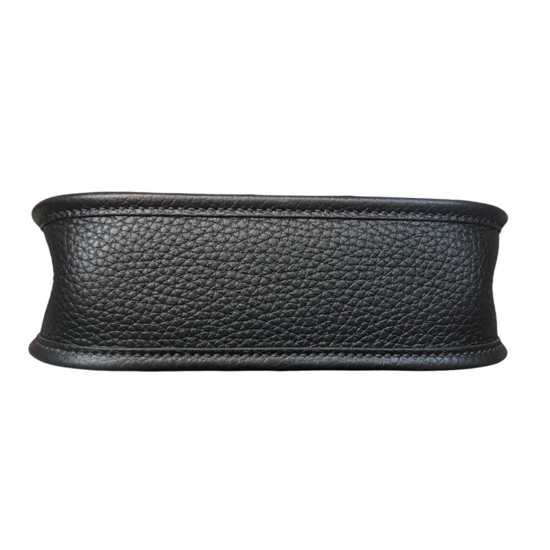 エルメス HERMES エヴリンTPM W刻 ブラック・GD金具 トリヨン レディース ショルダーバッグ