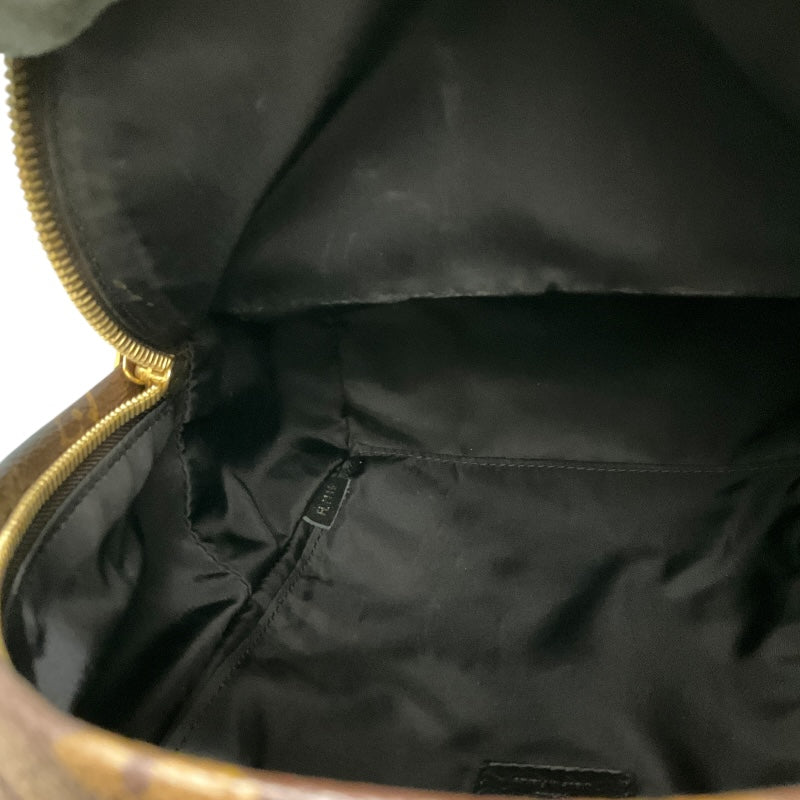 ルイ・ヴィトン LOUIS VUITTON ﾊﾟｰﾑｽﾌﾟﾘﾝｸﾞｽ･ﾊﾞｯｸﾊﾟｯｸ PM M44870 ブラウン ﾓﾉｸﾞﾗﾑ･ﾘﾊﾞｰｽ レディース リュック・デイパック