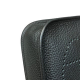 エルメス HERMES エヴリンTPM W刻 ブラック・GD金具 トリヨン レディース ショルダーバッグ