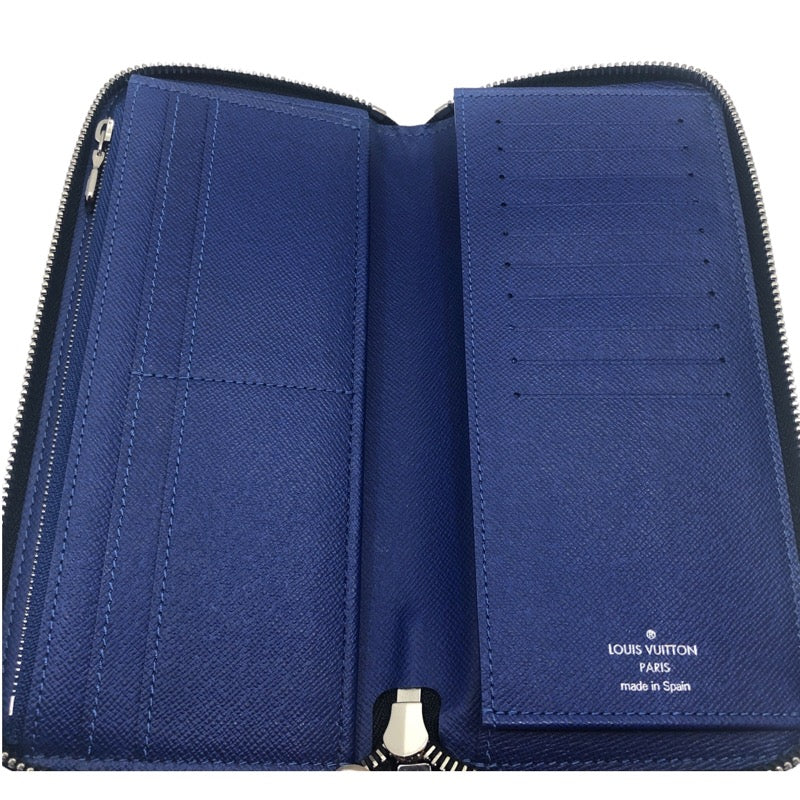 ルイ・ヴィトン LOUIS VUITTON ジッピーウォレット ・ヴェルティカル M30447 コバルト タイガラマ メンズ 長財布 |  中古ブランドリユースショップ OKURA(おお蔵)