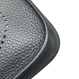 エルメス HERMES エヴリンTPM W刻 ブラック・GD金具 トリヨン レディース ショルダーバッグ