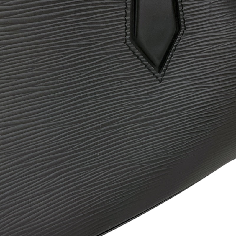 ルイ・ヴィトン LOUIS VUITTON ジャスミン M52782 ブラック/SV金具 エピ レディース ハンドバッグ