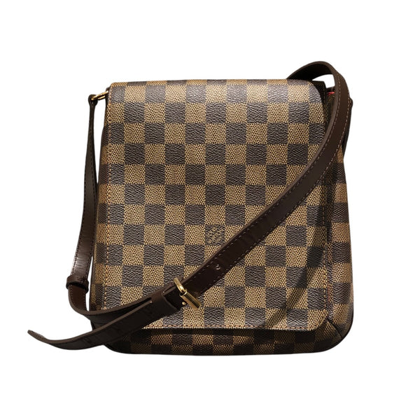 ルイ・ヴィトン LOUIS VUITTON ミュゼット・サルサ・ロング N51300 ダミエ ダミエ レディース ショルダーバッグ