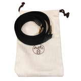 エルメス HERMES エヴリンTPM W刻 ブラック・GD金具 トリヨン レディース ショルダーバッグ