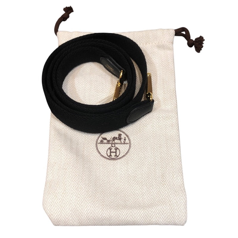 エルメス HERMES エヴリンTPM W刻 ブラック・GD金具 トリヨン レディース ショルダーバッグ