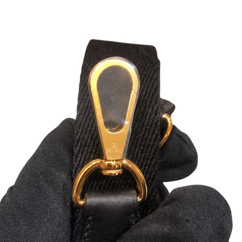 エルメス HERMES エヴリンTPM W刻 ブラック・GD金具 トリヨン レディース ショルダーバッグ