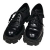 プラダ PRADA モノリス レースアップ 2EE342 ブラック レザー メンズ その他靴