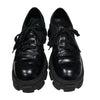 プラダ PRADA モノリス レースアップ 2EE342 ブラック レザー メンズ その他靴