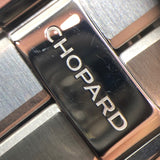 ショパール Chopard アルパイン イーグル XL クロノ 298609-3001 アレッチブルー ステンレススチール SS 自動巻き メンズ 腕時計