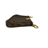 ルイ・ヴィトン LOUIS VUITTON ﾐｭﾙﾃｨ･ﾎﾟｼｪｯﾄ･ｱｸｾｿﾜｰﾙ M44840 ブラウン PVCコーティングキャンバス レディース ショルダーバッグ