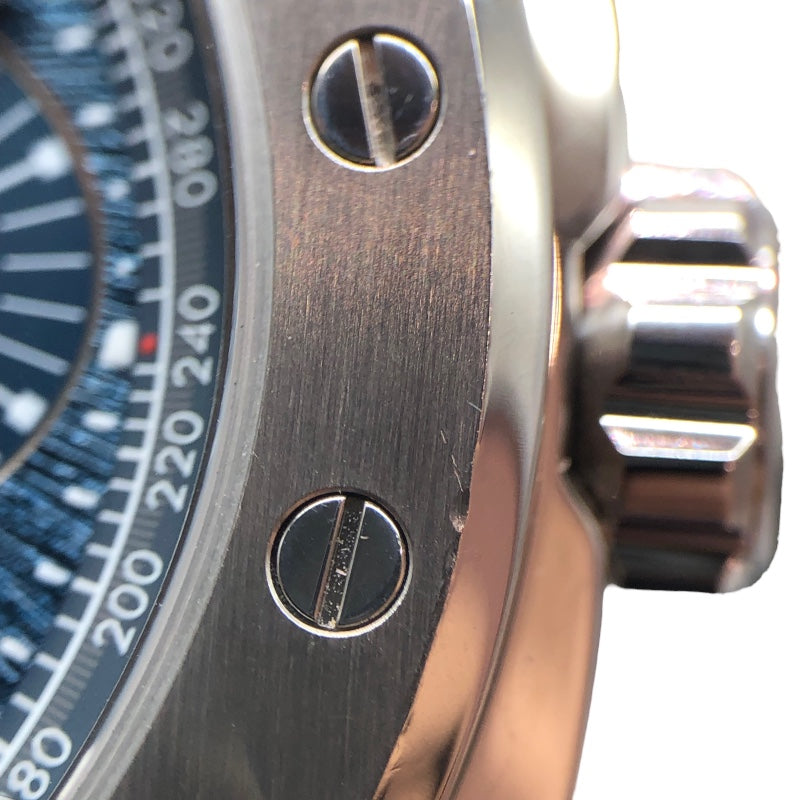 ショパール Chopard アルパイン イーグル XL クロノ 298609-3001 アレッチブルー ステンレススチール SS 自動巻き メンズ 腕時計
