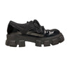 プラダ PRADA モノリス レースアップ 2EE342 ブラック レザー メンズ その他靴