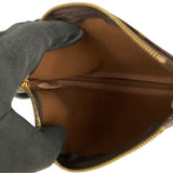 ルイ・ヴィトン LOUIS VUITTON ﾐｭﾙﾃｨ･ﾎﾟｼｪｯﾄ･ｱｸｾｿﾜｰﾙ M44840 ブラウン PVCコーティングキャンバス レディース ショルダーバッグ