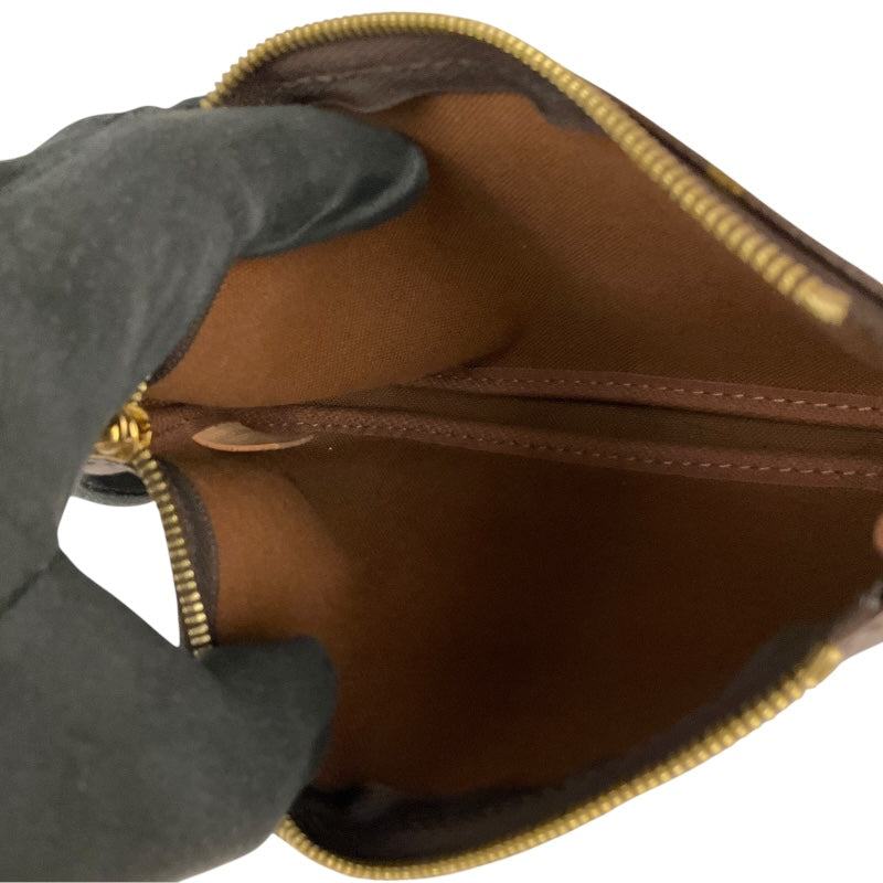 ルイ・ヴィトン LOUIS VUITTON ﾐｭﾙﾃｨ･ﾎﾟｼｪｯﾄ･ｱｸｾｿﾜｰﾙ M44840 ブラウン PVCコーティングキャンバス レディース ショルダーバッグ