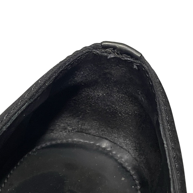 プラダ PRADA モノリス レースアップ 2EE342 ブラック レザー メンズ