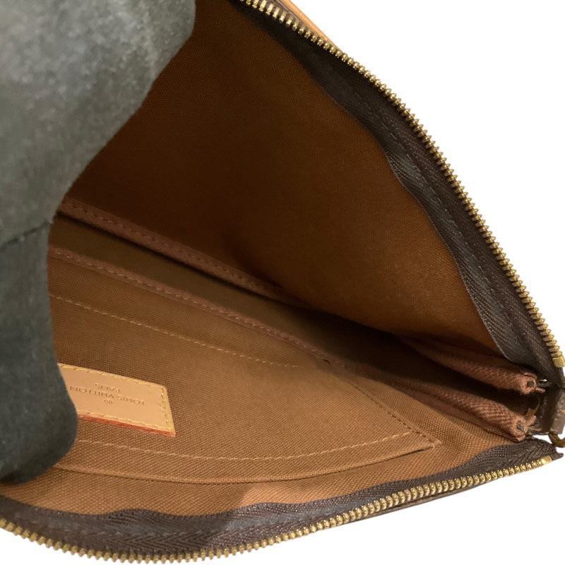 ルイ・ヴィトン LOUIS VUITTON ﾐｭﾙﾃｨ･ﾎﾟｼｪｯﾄ･ｱｸｾｿﾜｰﾙ M44840 ブラウン PVCコーティングキャンバス レディース ショルダーバッグ