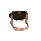 ルイ・ヴィトン LOUIS VUITTON ﾐｭﾙﾃｨ･ﾎﾟｼｪｯﾄ･ｱｸｾｿﾜｰﾙ M44840 ブラウン PVCコーティングキャンバス レディース ショルダーバッグ