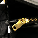 サンローラン SAINT LAURENT ｶｻﾝﾄﾞﾗ ｸﾗｼｯｸ ﾁｪｰﾝｼｮﾙﾀﾞｰﾊﾞｯｸﾞ 277828 ブラック/ゴールド金具 ｸﾞﾚｲﾝｶｰﾌ レディース ショルダーバッグ
