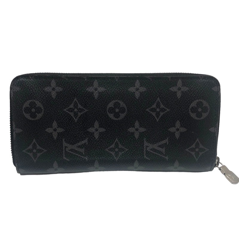 ルイ・ヴィトン LOUIS VUITTON ジッピーウォレット・ヴェルティカル M62295 モノグラムエクリプス メンズ 長財布