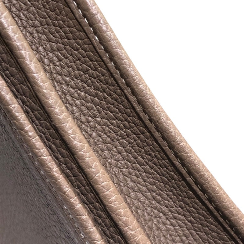 エルメス HERMES エヴリン3PM D刻印 エトゥープ シルバー金具 トリヨン レディース ショルダーバッグ エルメス HERMES エヴリン3PM D刻印 エトゥープ シルバー金具 トリヨン