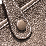 エルメス HERMES エヴリン3PM D刻印 エトゥープ シルバー金具 トリヨン レディース ショルダーバッグ